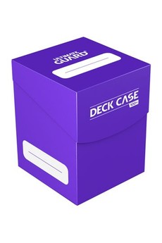 Deck Case Standard (100+) - Purple