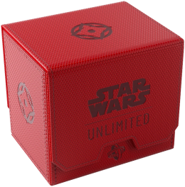 Star Wars Unlimited Deck Box - rot