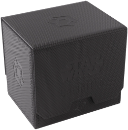 Star Wars Unlimited Deck Box 60+ - schwarz