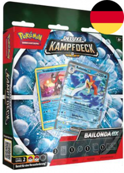 Deluxe Kampfdeck - Bailonda ex (DE) - Pokémon