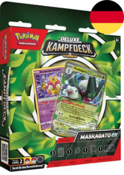 Deluxe Kampfdeck - Maskagato ex (DE) - Pokémon