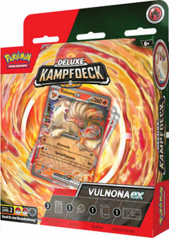 Deluxe Kampfdeck Vulnona ex (DE)
