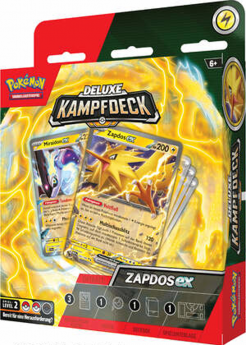 Deluxe Kampfdeck Zapdos ex (DE)