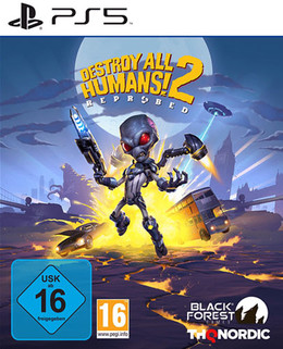 Destroy All Humans 2 - Reprobed