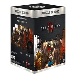 Diablo IV Birth of Nephilim - Puzzle 1000 Teile