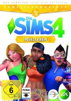 Die Sims 4 - Inselleben (Code in der Box)