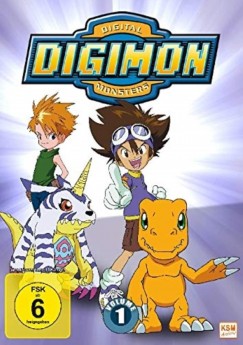 Digimon Adventure Volume 1 Episode 1-18