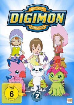 Digimon Adventure Volume 2 Episode 19-36
