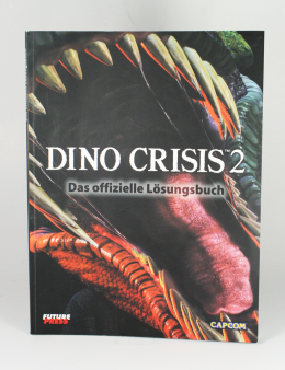 Dino Crisis 2 - Das offizielle Lösungsbuch
