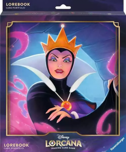 Disney Lorcana - Card Binder - The Evil Queen