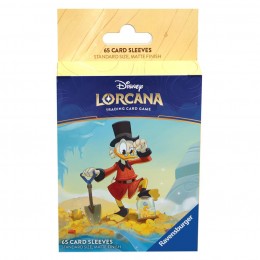 Disney Lorcana Card Sleeves 65 - Dagobert Duck