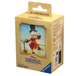 Disney Lorcana Deck Box 80 - Dagobert Duck