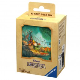 Disney Lorcana Deck Box 80 - Robin Hood