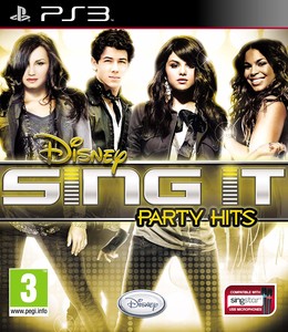 Disney Sing it: Party Hits (PEGI)