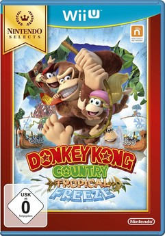 Donkey Kong Country Tropical Freeze SELECTS