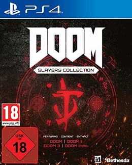 Doom Slayer Collection - Doom I + Doom II + Doom III + Doom 2016
