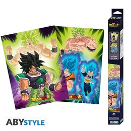 Dragon Ball Super 2er Poster-Set - Broly
