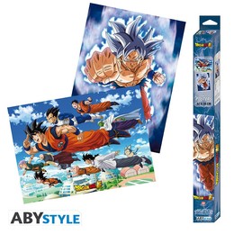 Dragon Ball Super 2er Poster-Set - Goku & Friends