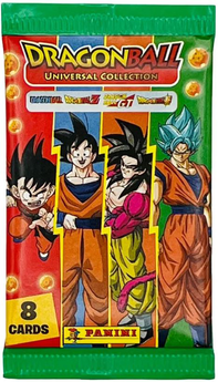 Dragon Ball Universal Trading Cards - Booster (ENG)