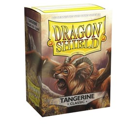Dragon Shield - Tangerine Standard Classic (100 Stk)