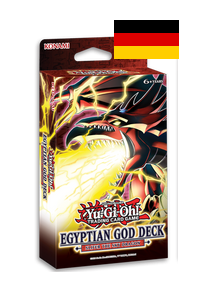 Yu-Gi-Oh! Structure Deck - Egyptian God Deck: Slifer - DE (1. Auflage)