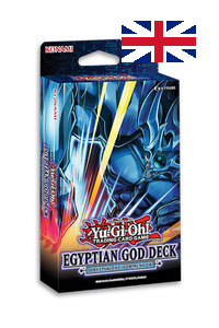 Yu-Gi-Oh! Structure Deck - Egyptian God: Obelisk - ENGLISCH (1. Auflage)