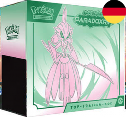Paradoxrift KP4.0 Eisenkrieger Top Trainer Box (DE) - Pokémon