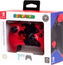 Enhanced Wireless Controller Super Mario