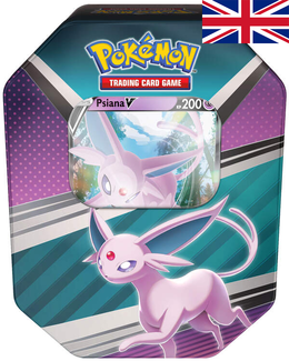 Pokémon: Espeon Tin Box (ENG)