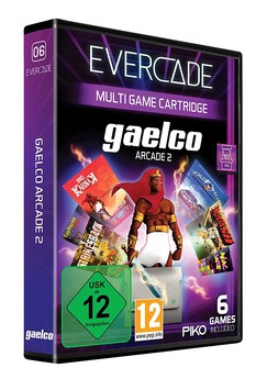 Evercade gaelco Arcade 2
