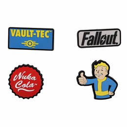 Fallout Gummi-Patch-Set