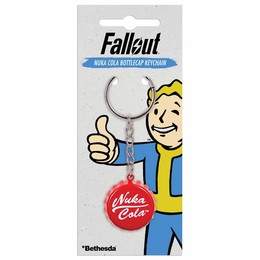 Fallout Schlüsselanhänger - Nuka Cola Bottlecap
