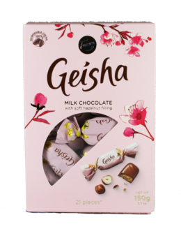 Geisha Milk Chocolate Praline - Box 150 g