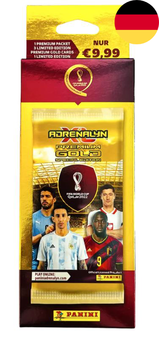 FIFA WM 2022 Adrenalyn XL Premium Gold Pack