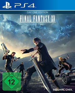 Final Fantasy 15 XV Day One Edition