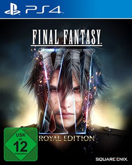 Final Fantasy 15 XV - Royal Edition