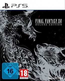Final Fantasy XVI - Deluxe edition