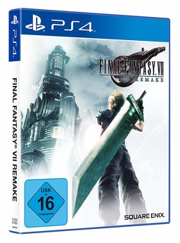 Final Fantasy VII (7) Remake