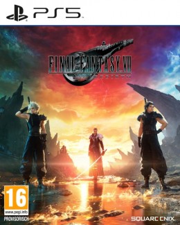 Final Fantasy VII Rebirth PEGI