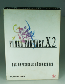 Final Fantasy X-2 Das offizielle Lösungsbuch