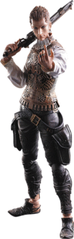 Final Fantasy XII Action Figur - Balthier
