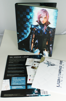 Lightning Returns:Final Fantasy 13-Das off.Buch CE