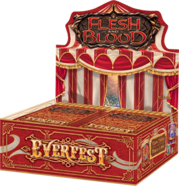 Flesh & Blood - Everest First Edition Booster Display (24 Packs) ENGLISCH