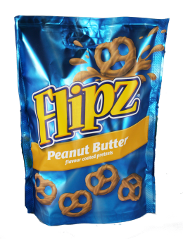 Flipz Coated Pretzels - Peanut Butter