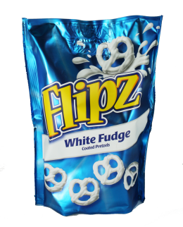 Flipz Coated Pretzels - White Fudge