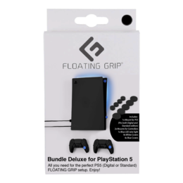 Floating Grip Deluxe Bundle black PS5