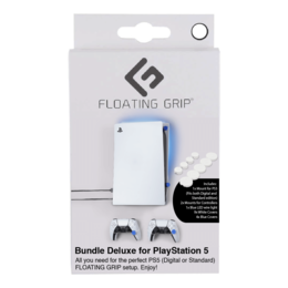 Floating Grip Deluxe Bundle white PS5