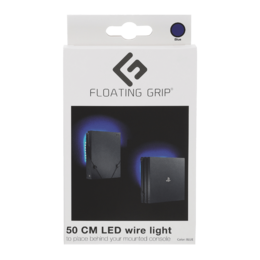 Floating Grip LED Wire Light blue