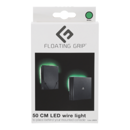Floating Grip LED Wire Light green