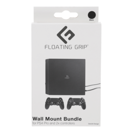 Floating Grip Wandhalterung für PS4 Pro schwarz